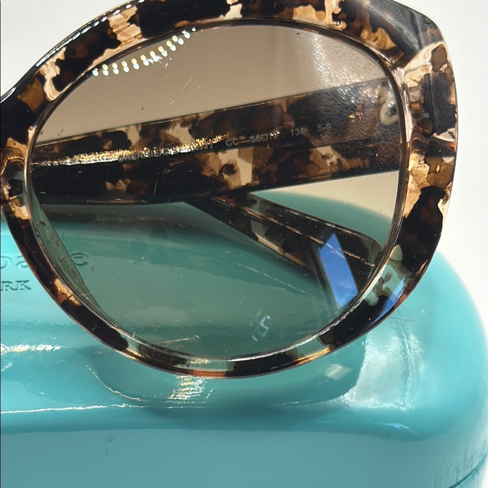 Kate Spade Tortoise Brown Sunglasses EUC With original Case - Picture 8 of 8